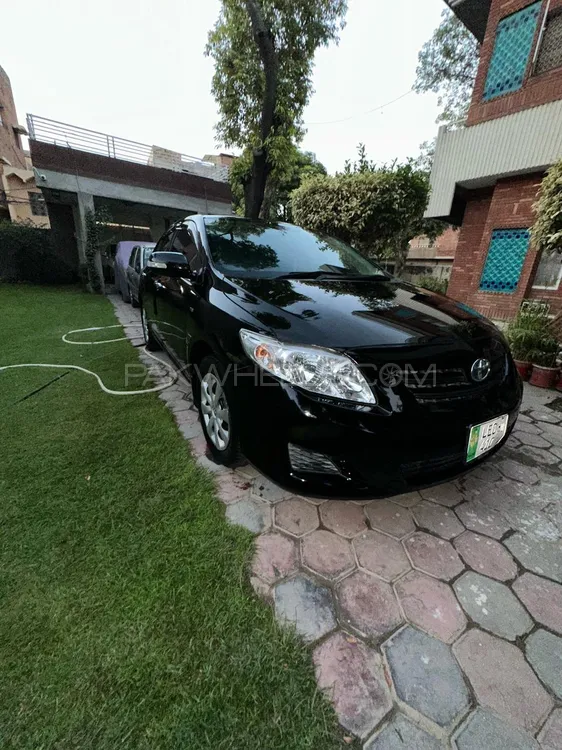 Toyota Corolla 2009 for Sale in Lahore Image-1