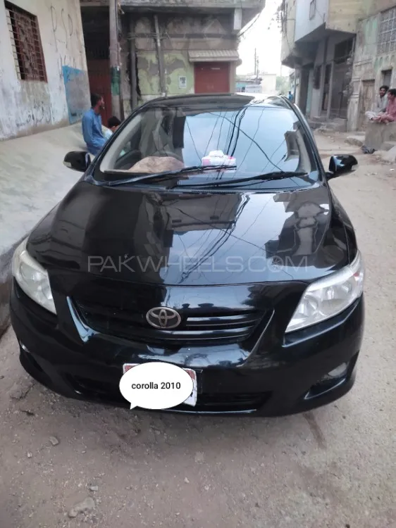 Toyota Corolla 2010 for Sale in Karachi Image-1