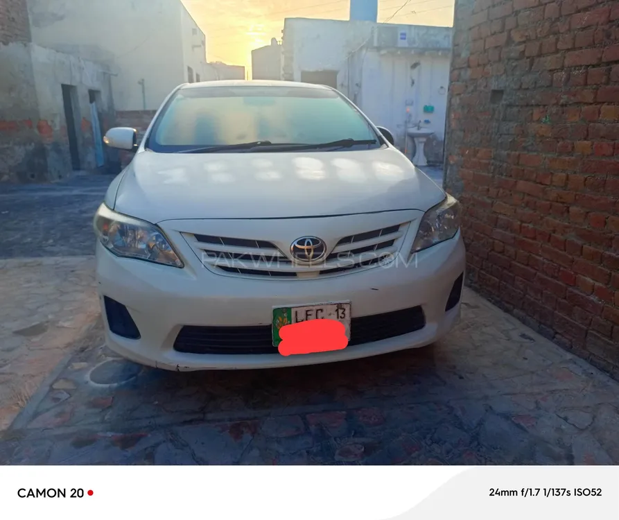 Toyota Corolla 2013 for Sale in Phalia Image-1