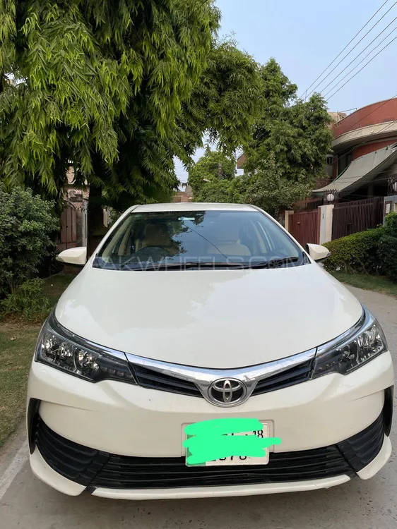 Toyota Corolla 2018 for Sale in Lahore Image-1