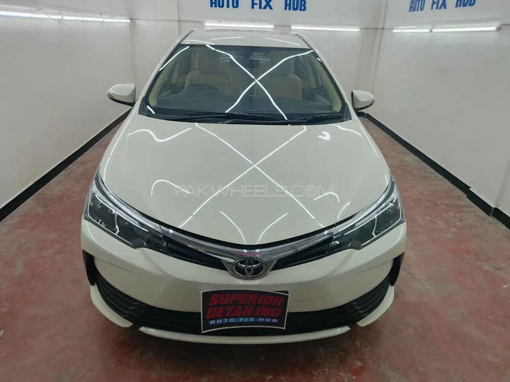 Toyota Corolla 2018 for Sale in Karachi Image-1