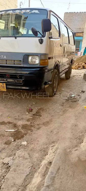 Toyota Hiace 1997 for Sale in Karachi Image-1