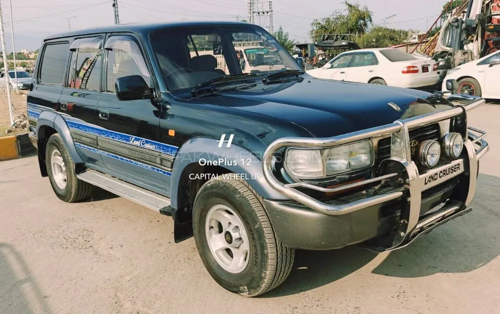 Toyota Land Cruiser 1996 for Sale in Islamabad Image-1