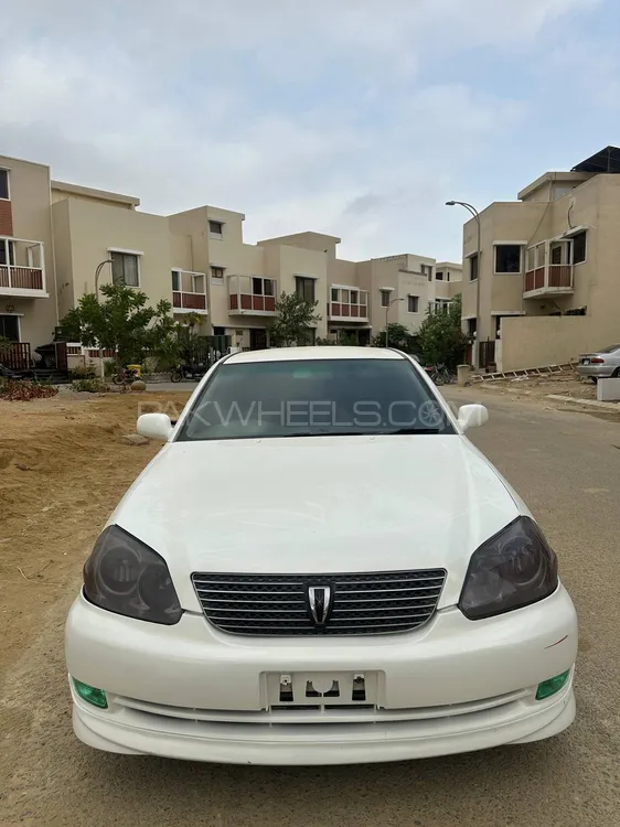 Toyota Mark II 2003 for Sale in Karachi Image-1