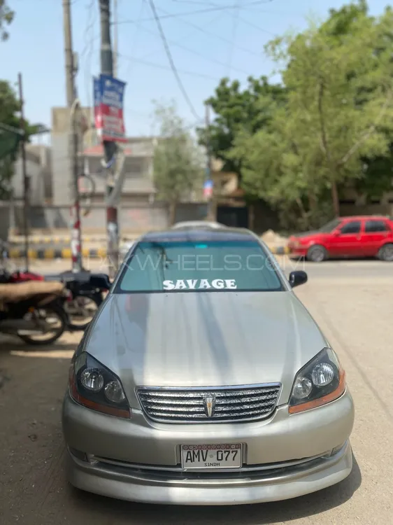 Toyota Mark II 2004 for Sale in Karachi Image-1