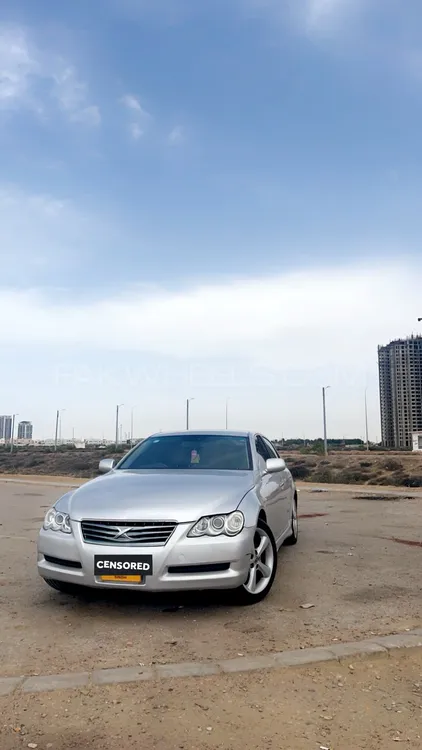 Toyota Mark X 2005 for Sale in Karachi Image-1