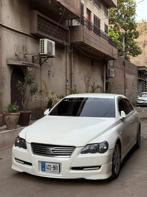Toyota Mark X 2006 for Sale in Lahore Image-1