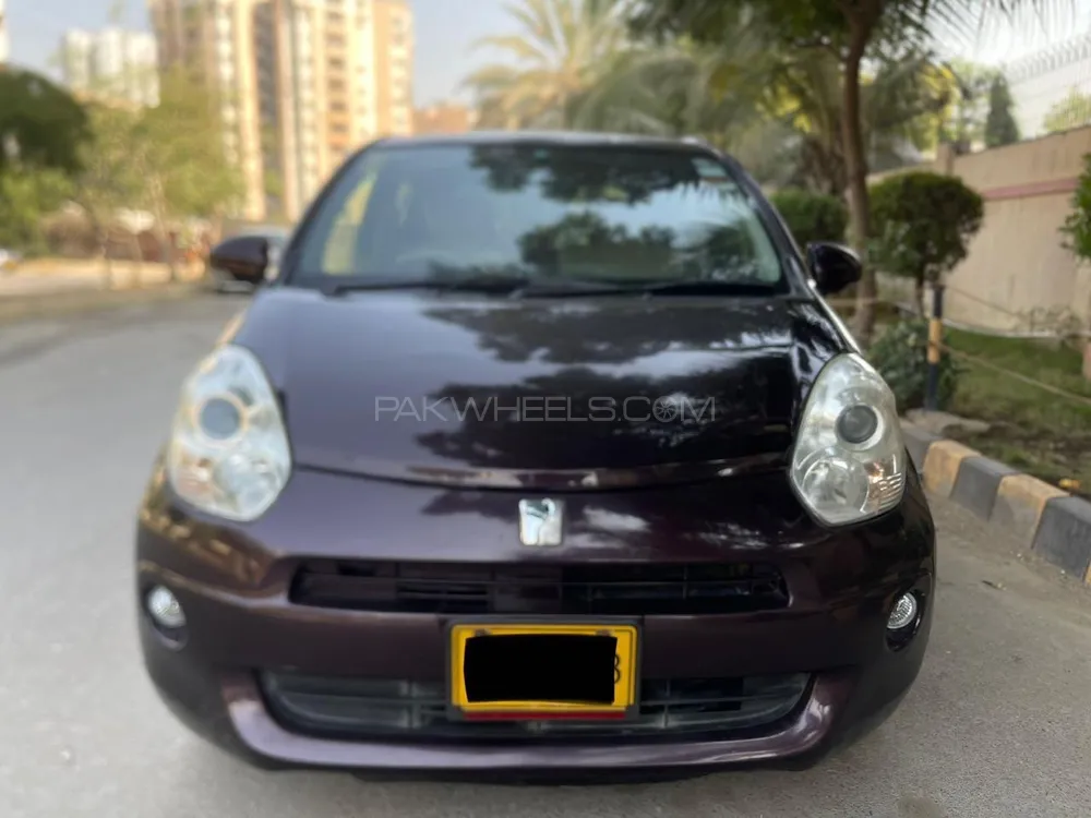 Toyota Passo 2012 for Sale in Mansehra Image-1