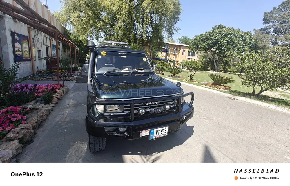 Toyota Prado 1992 for Sale in Nowshera Image-1