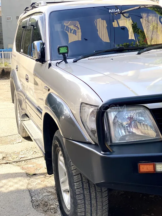 Toyota Prado 1997 for Sale in Muzaffarabad Image-1
