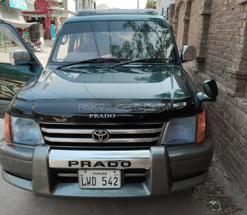 Toyota Prado 1996 for Sale in Sheikhupura Image-1