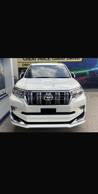 Toyota Prado 2010 for Sale in Lahore Image-1