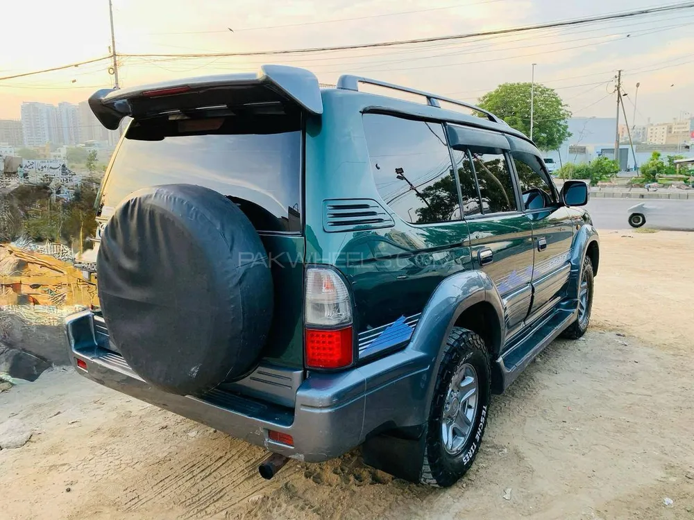 Toyota Prado 1996 for Sale in Karachi Image-1