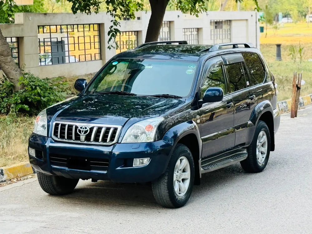 Toyota Prado 2004 for Sale in Islamabad Image-1