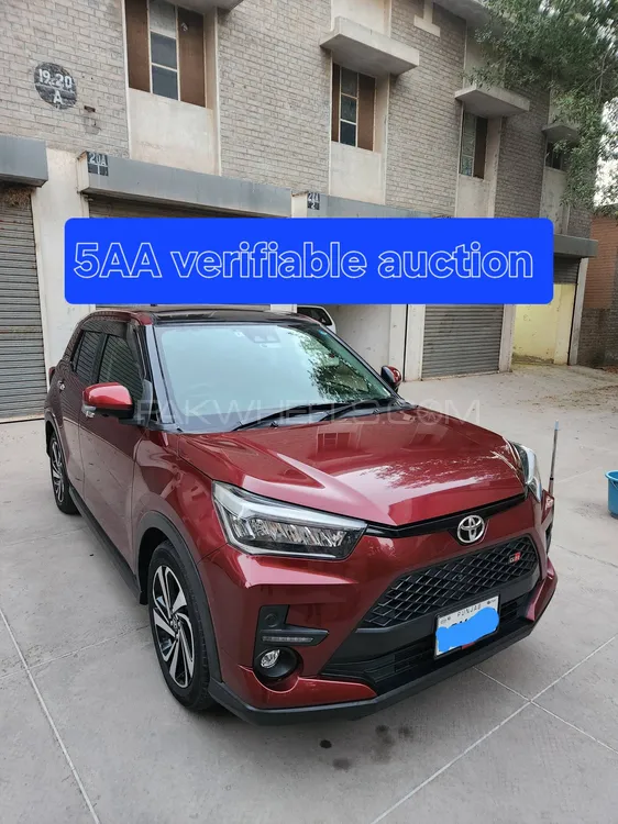 Toyota Raize 2024 for Sale in Multan Image-1