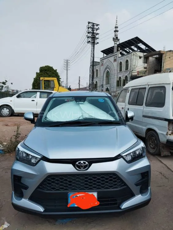 Toyota Raize 2021 for Sale in Islamabad Image-1