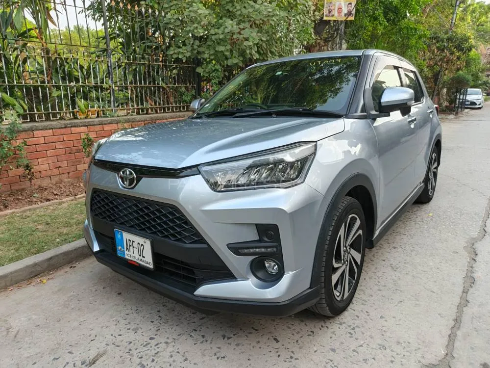 Toyota Raize 2020 for Sale in Islamabad Image-1