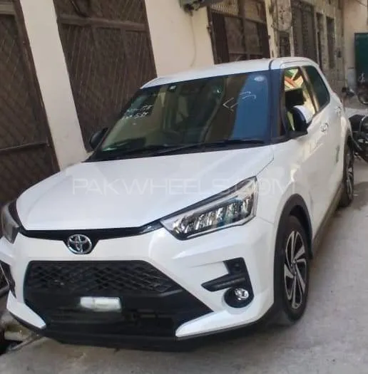 Toyota Raize 2021 for Sale in Peshawar Image-1