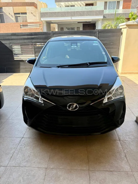 Toyota Vitz 2018 for Sale in Islamabad Image-1