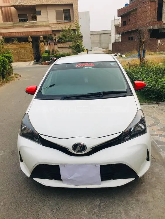 Toyota Vitz 2020 for Sale in Gujranwala Image-1