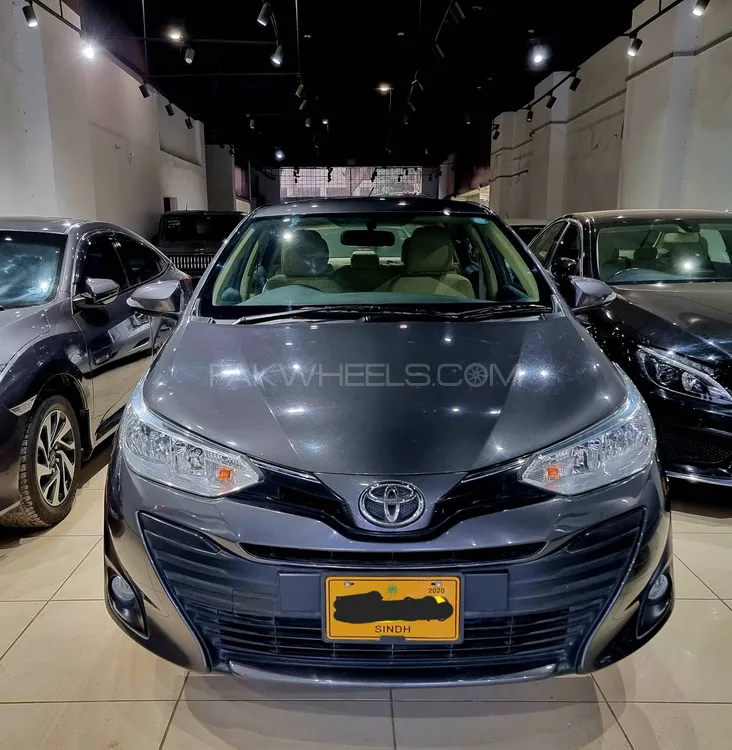 Toyota Yaris Sedan 2020 for Sale in Karachi Image-1