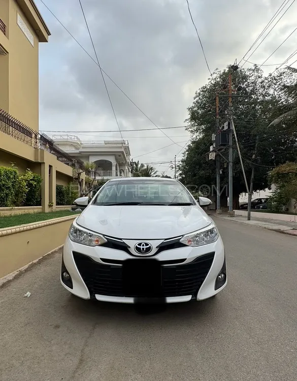 Toyota Yaris Sedan 2021 for Sale in Karachi Image-1