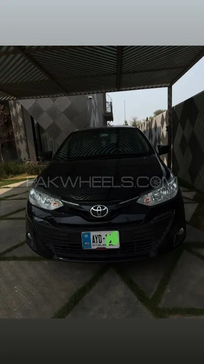 Toyota Yaris Sedan 2021 for Sale in Islamabad Image-1