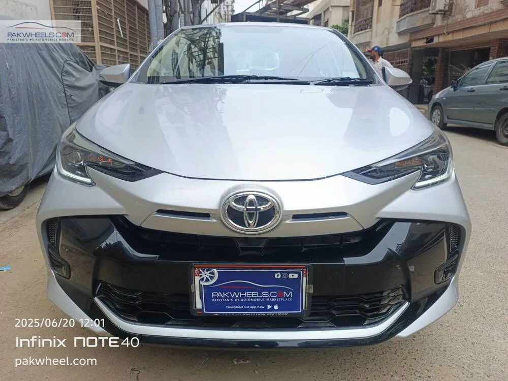 Toyota Yaris Sedan 2024 for Sale in Karachi Image-1