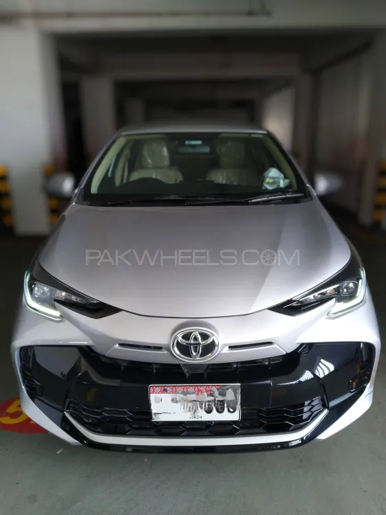 Toyota Yaris Sedan 2025 for Sale in Karachi Image-1