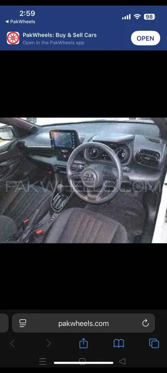 Toyota Yaris Hatchback 2022 for Sale in Karachi Image-1