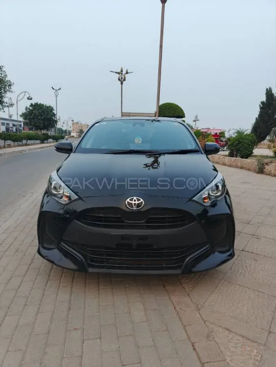 Toyota Yaris Hatchback 2022 for Sale in Gujranwala Image-1