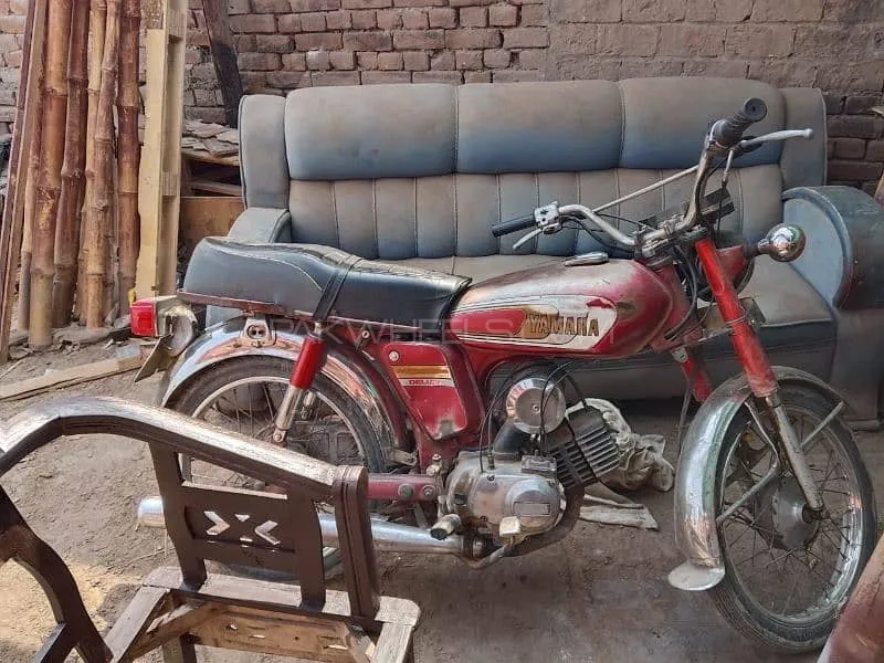 Yamaha Royale YB 100 1987 for Sale Image-1