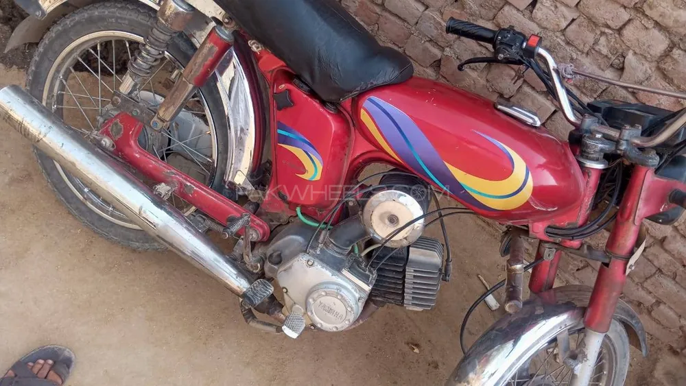 Yamaha YBR 125 2003 for Sale Image-1