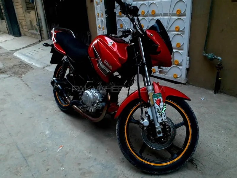 Yamaha YBR 125 2018 for Sale Image-1