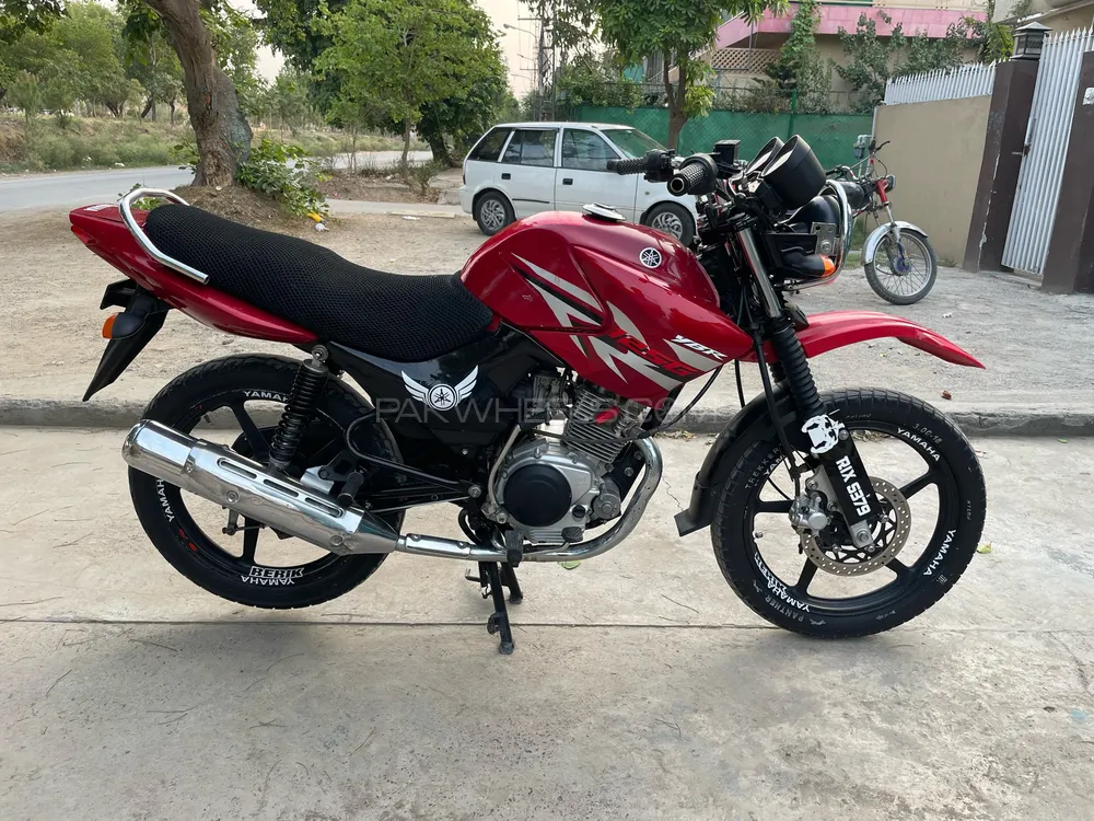 Yamaha YBR 125G 2018 for Sale Image-1