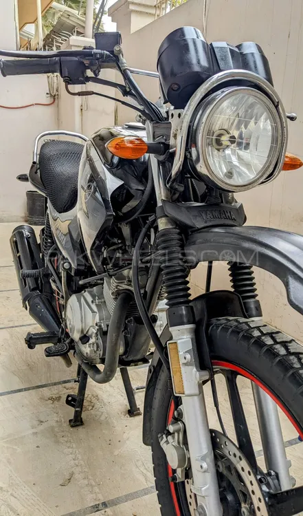 Yamaha YBR 125G 2023 for Sale Image-1