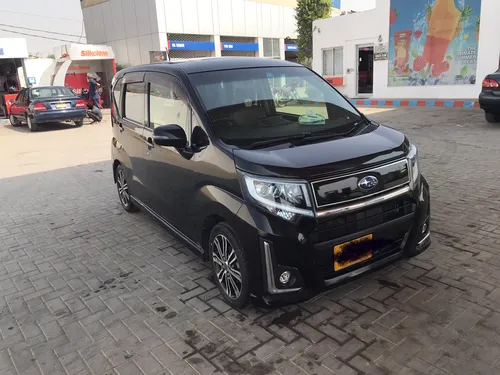 Subaru Stella CUSTOM 2015