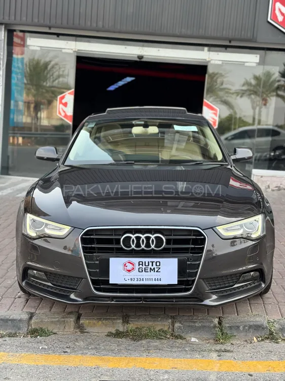 Audi A5 2014 for Sale in Islamabad Image-1