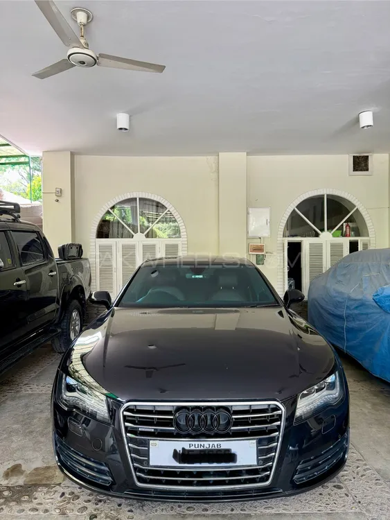 Audi A7 2014 for Sale in Islamabad Image-1