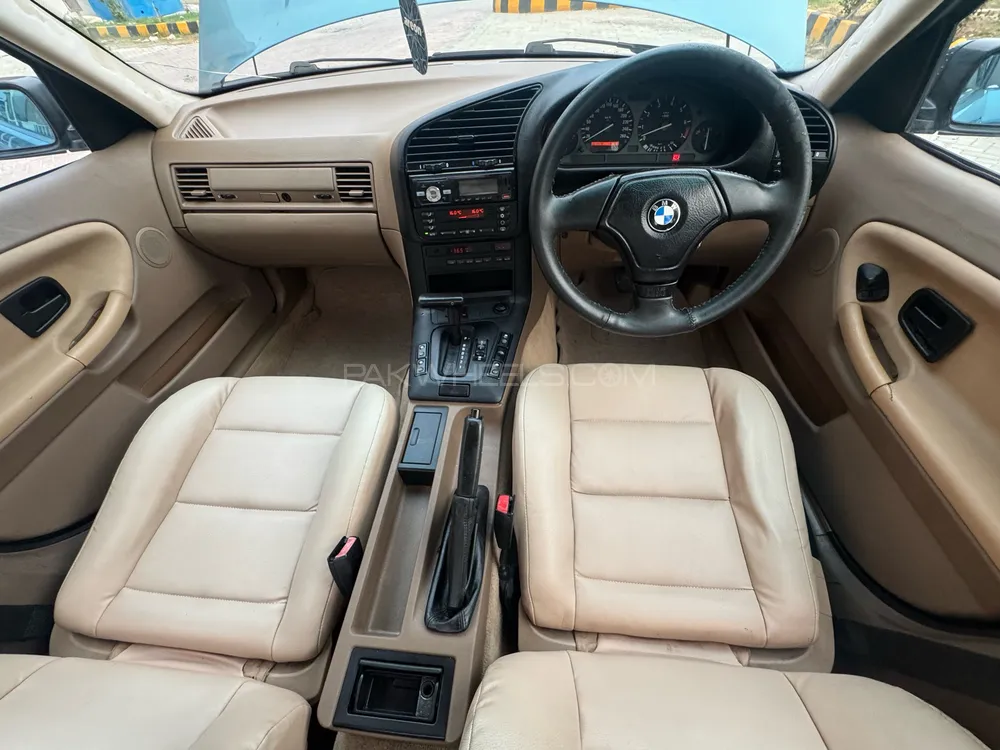 BMW 3 Series 1997 for Sale in Islamabad BMW 3 Series 1997 for Sale in Islamabad Image-7