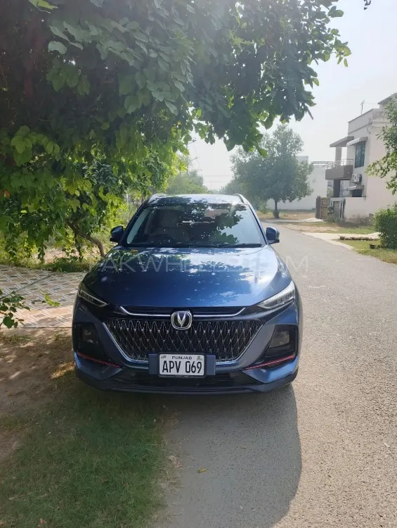 Changan Oshan X7 2022 for Sale in Lahore Image-1