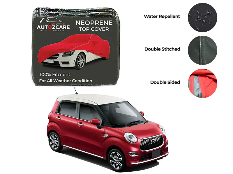 Daihatsu Cast Neoprene Top Cover - Model 2015-2025 Image-1