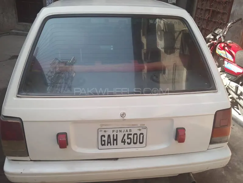 Daihatsu Charade 1986 for Sale in Lahore Image-1