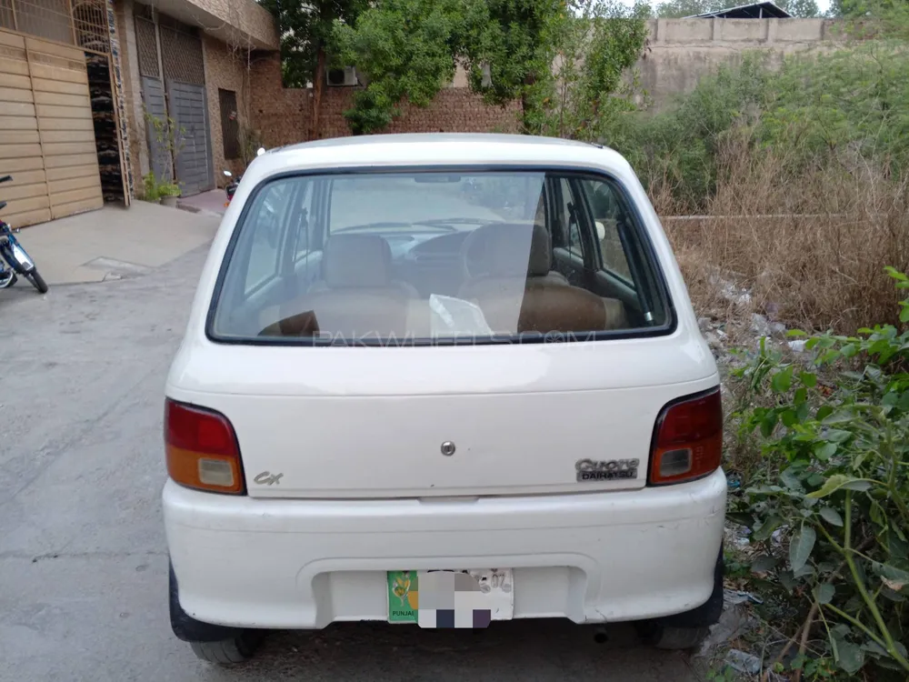 Daihatsu Cuore 2007 for Sale in Faisalabad Image-1