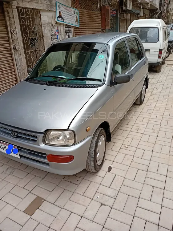 Daihatsu Cuore 2011 for Sale in Karachi Image-1