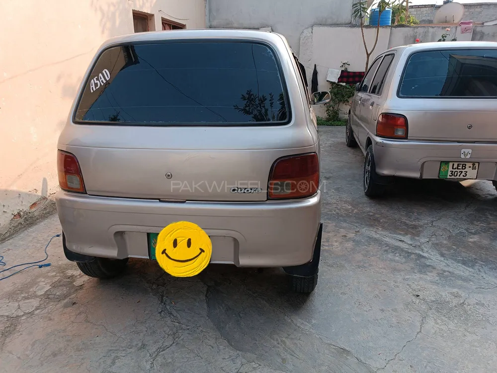 Daihatsu Cuore 2004 for Sale in Abbottabad Image-1