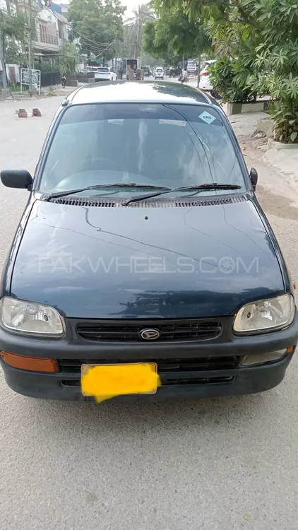 Daihatsu Cuore 2010 for Sale in Karachi Image-1