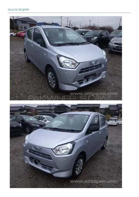 Daihatsu Mira 2022 for Sale in Kharian Image-1