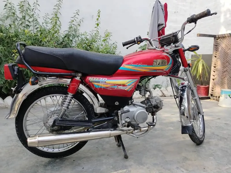 Hi Speed CDI SR-70CC EURO-2 2020 for Sale Image-1
