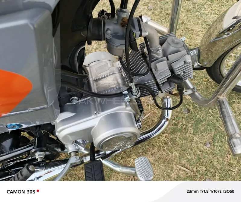 Hi Speed CDI SR-70CC EURO-2 2025 for Sale Image-1